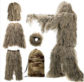 2TAC Ghillie Suit for Adults and Kids (Five-Piece Set)