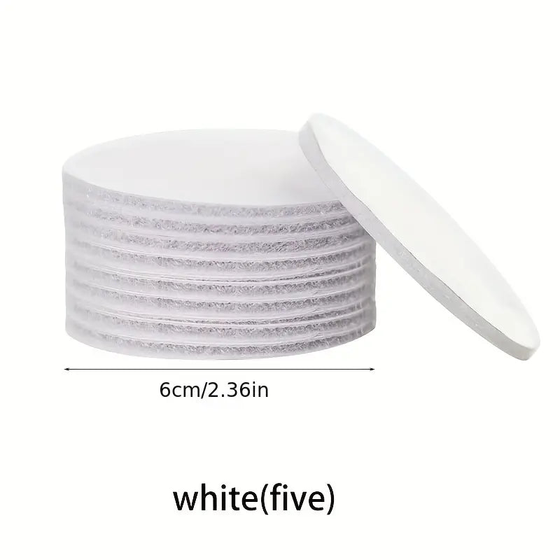 5pc Strong Self Adhesive Velcro Dots for Various Uses